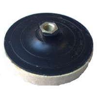 Диск войлочный 125х10х22,2 Germaflex белый электротехнический