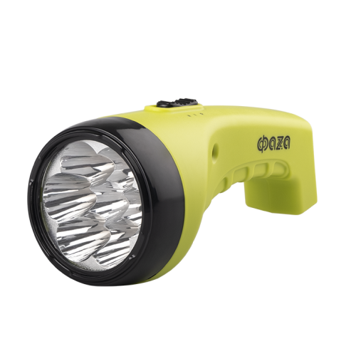 Фонарь аккумуляторный ФАZА AccuF2-L07-gn (зел.)