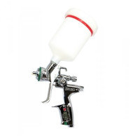 Краскопульт с верхним бачком 1,3 мм ITALCO H-4000 HVLP DIGITAL с цифровым манометром