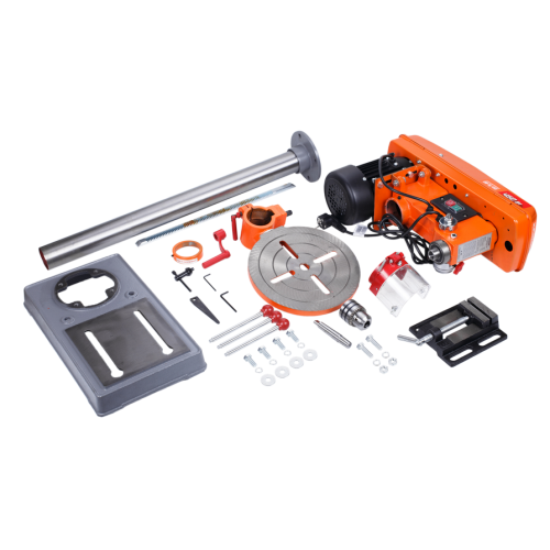 Сверлильный станок (450 Вт, 300-2550 об/мин, 16 мм) КРАТОН DM-16/450 4 02 04 009