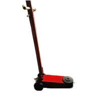 Домкрат пневмогидравлический подкатной 40/80 т SHTELWHEEL Т08102