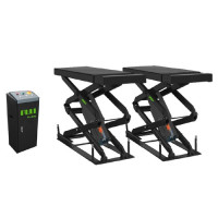 Подъёмник ножничный 3 т SHTELWHEEL APO-E30 (380В) заглубленный