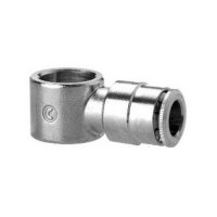 серьга цанговая одинарная 10 присоединение 1/4" camozzi_Интернет-магазин ГАРО