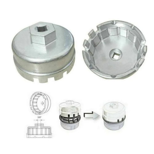 Съемник масляных фильтров (чашка)  64,5-14 1780605659