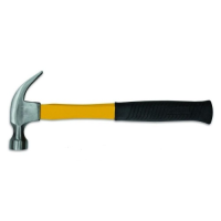 Молоток-гвоздодер  500 г с пластиковой рукояткой IRIMO 523121