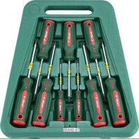 набор отверток 9 предметов torx (т8-т40)  hans_Интернет-магазин ГАРО