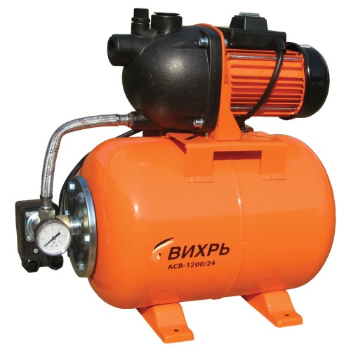 Насосная станция ВИХРЬ ACB-1200/24Ч