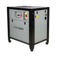 Компрессор винтовой, 650л/мин, 10 бар, 5.5 кВт, 380В WIEDERKRAFT WDK-SG5510