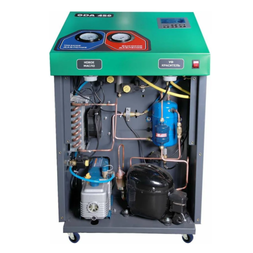 Автоматическая станция для заправки кондиционеров ОДА Сервис ODA-450