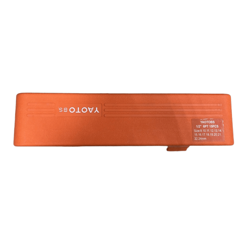 Набор ударных головок 1/2