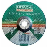 Диск зачистной по металлу 180х6х22 мм HITACHI HTC-752554