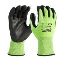 Перчатки сигнальные с уровнем сопротивления прорезам 3 Milwaukee 8/M 4932478131