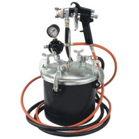 Красконагнетательный бак 10 л + краскопульт 1.8 мм RongPeng RP8315