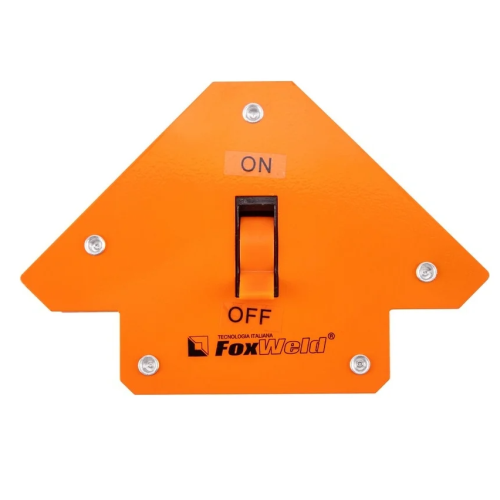 Магнитный угольник для сварки отключаемый до 24 кг Foxweld SHIFT-7 5390