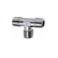 Фитинг Т-образный с внешней резьбой 1/4