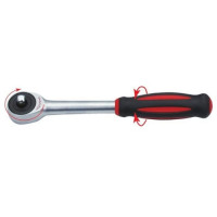 трещотка 1/2" 60 зубьев ротационная hans 4138g_Интернет-магазин ГАРО