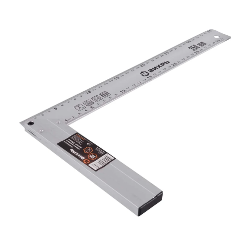 Угольник 350 мм алюминиевый ВИХРЬ 73/11/3/4