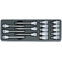ложемент 1/2" 6-гр. набор головок со вставками 16 пр. honiton ik-skb4001606_Интернет-магазин ГАРО