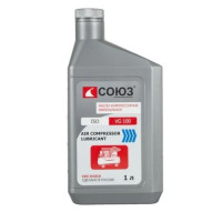 Масло компрессорное СОЮЗ AIR COMPRESSOR LUBRICANT VG100 1л СКС-0101А