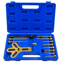 Съемник универсальный с болтовыми захватами 30-120 мм 13 пр. ZIPMEND ZS-E070001