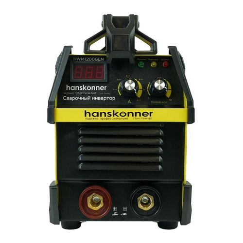 Сварочный аппарат инверторный HANSKONNER HWM1200GEN 200 А