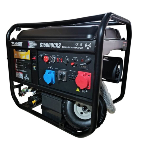 Бензиновый генератор (12 кВт) Zammer S15000CX3