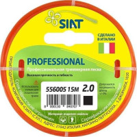 Леска (2.0 мм, 15 м, квадрат) PROFESSIONAL SIAT 556005
