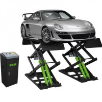 подъемник ножничный 2.5 т shtelwheel apo-h25m (380в)_Интернет-магазин ГАРО