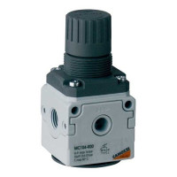 регулятор давления g1/4, 0,5-10 атмосфер подключение манометра g1/8 mc104-r00 camozzi_Интернет-магазин ГАРО