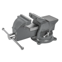 Тиски слесарные  75 мм поворотные, стальные КОБАЛЬТ 248-955