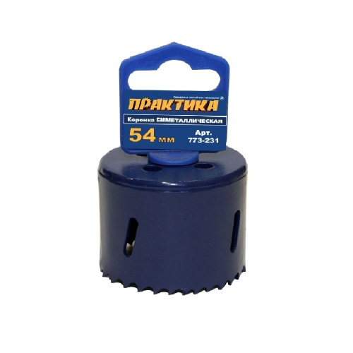 Коронка биметаллическая 54 мм (21/8