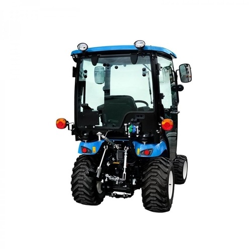 Минитрактор Yanmar LS MT1.25 HST (Фронтальный погрузчик | Дековая косилка | Кабина)