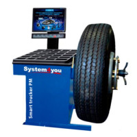 балансировочный станок system4you smart trucker pm (220в)_Интернет-магазин ГАРО
