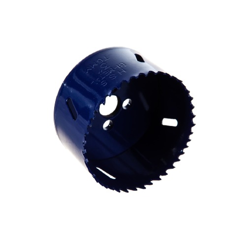 Коронка биметаллическая 76 мм (3