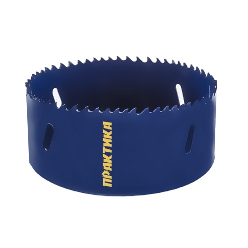 Коронка биметаллическая 89 мм (31/2