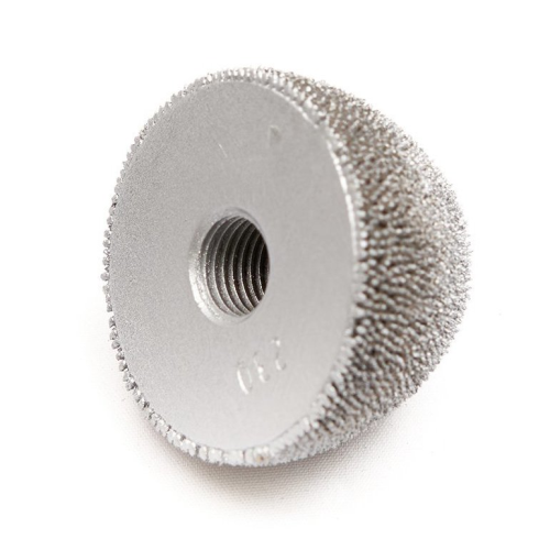 Полусфера абразивная  31.7/19 мм, зерно 230 Grit NS142