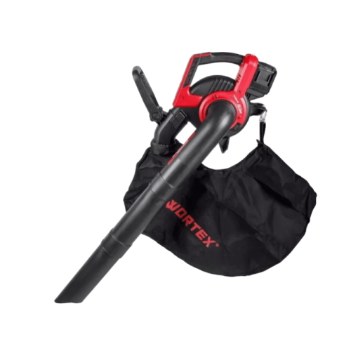 Аккумуляторная воздуходувка (550 м³/ч, 18х2 В) WORTEX BB 2536-1 D ALL1 1333418