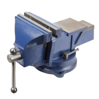 Тиски станочные поворотные 200 мм 16 кг 59716