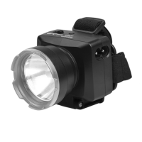 Фонарь налобный аккумуляторный ФАZА AccuFH7-L3W-bk (черн.) /1/20/40