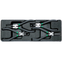 Набор щипцов для стопорных колец 4 пр. 140 мм Honiton IK-PL0041