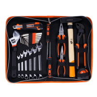 Набор инструментов универсальный бытовой 23 пр. КРАТОН ST-07/23 2 12 15 007