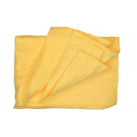 Салфетка из искусственной замши в тубе, маленькая (43х32х2мм) LIMROY LR-101