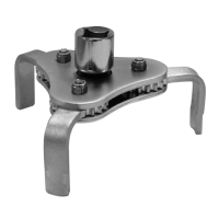 Съемник масляных фильтров 63-102 мм (КРАБ) КРАТОН