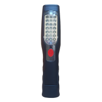 Фонарь светодиодный, аккумуляторный, многофункциональный TIGER A TWL021C-R-21L-LI