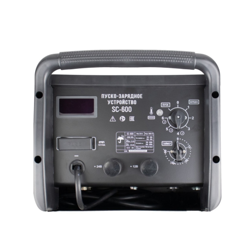 Пуско-зарядное устройство 12/24В VERTON Energy SC-600 01.12780.17931