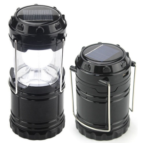 Фонарь кемпинговый, светодиодный, складной