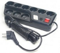 95121 Фильтр сетевой У9-Е черный 10м