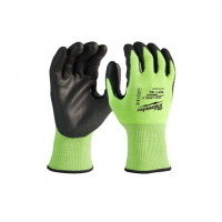 Перчатки сигнальные с уровнем сопротивления порезам 3 Milwaukee 10/XL 4932478133