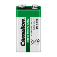 Батарейка Крона 6F22 9В Camelion 1672