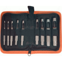 Набор просечек (3.2-12.7мм) 9шт. (в сумке) АвтоДело